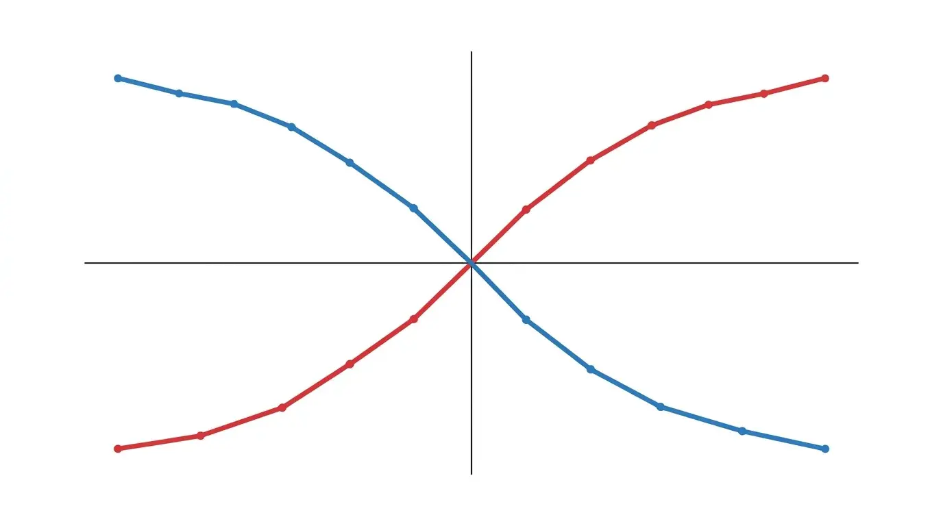 Dual-line chart diagram showing JPY (inverted) and Nikkei 225 rallying together, illustrating the inverse relationship between yen strength and Japanese equity performance