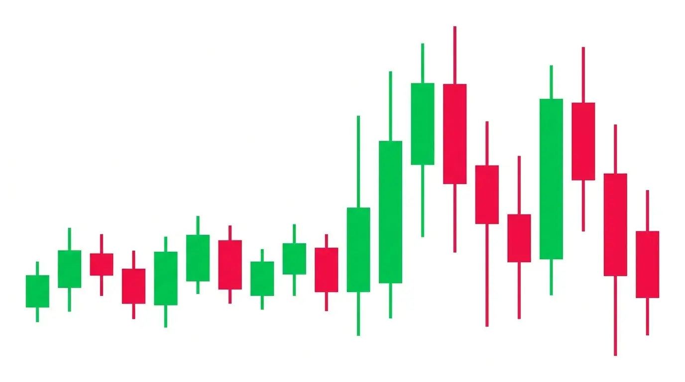 London New York overlap candles with the largest-body bars of the day, visible volume expansion, peak volatility window in the forex trading cycle