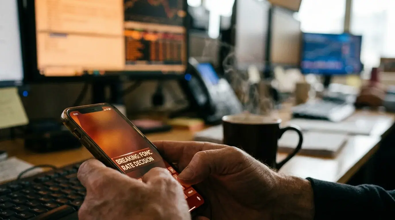 High-impact forex news events