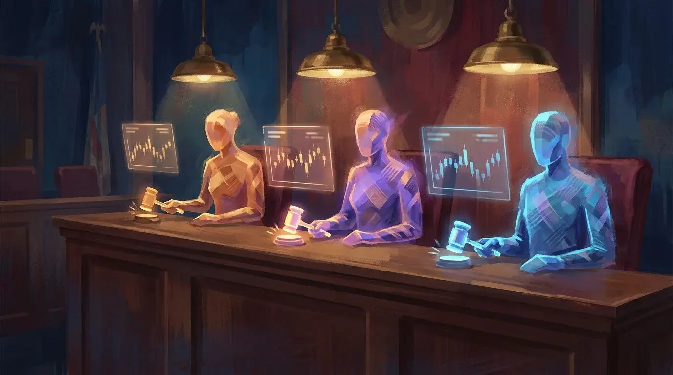 Side-by-side comparison of Claude, ChatGPT, and ChartSnipe on the same chart analysis task showing different reasoning styles and output quality