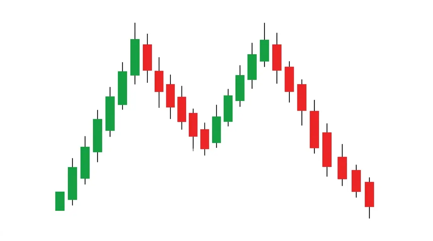 Featured image for double top double bottom and head shoulders patterns guide