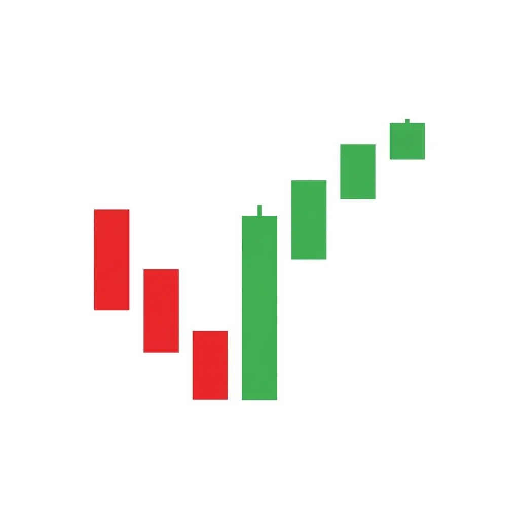Bullish opening marubozu candlestick with no lower wick showing buyers controlled from the open with a small upper shadow