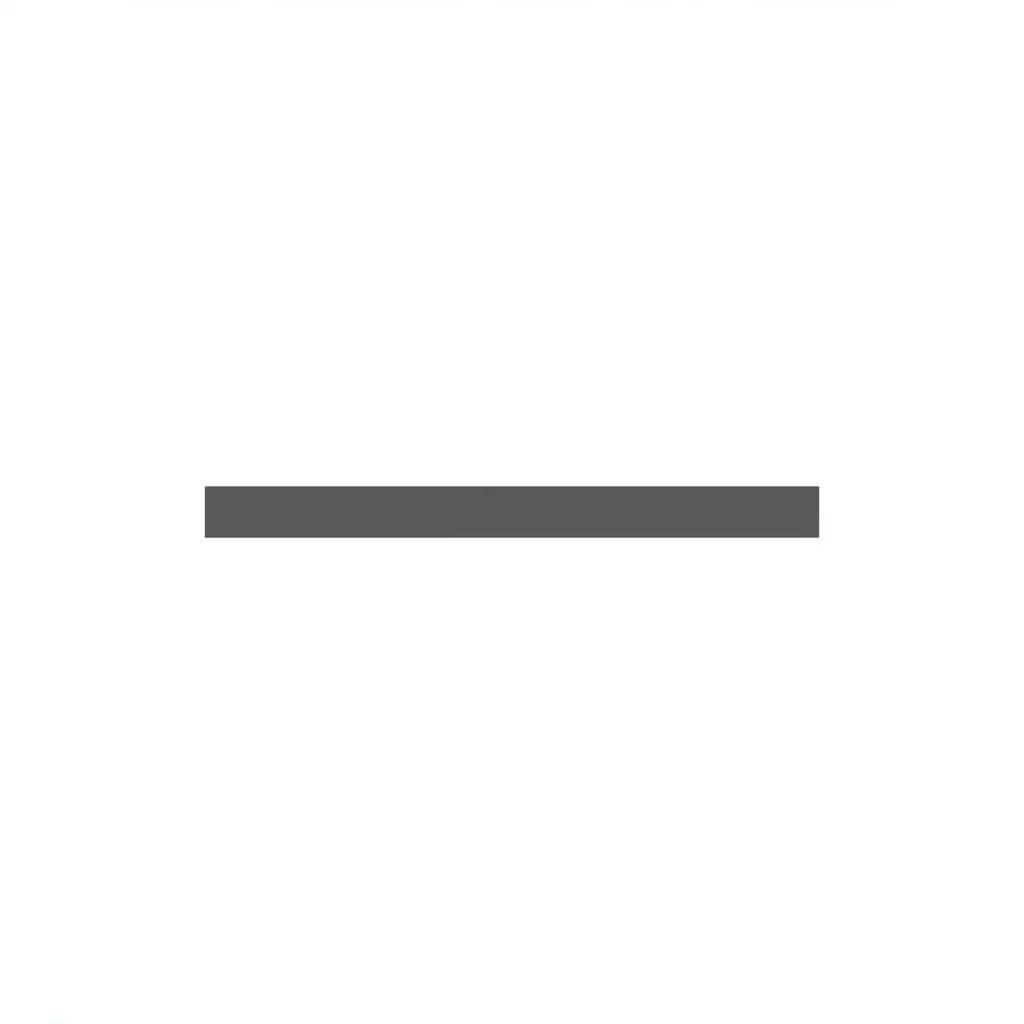 Four price doji candlestick pattern appearing as a single horizontal line where open high low and close are the same price