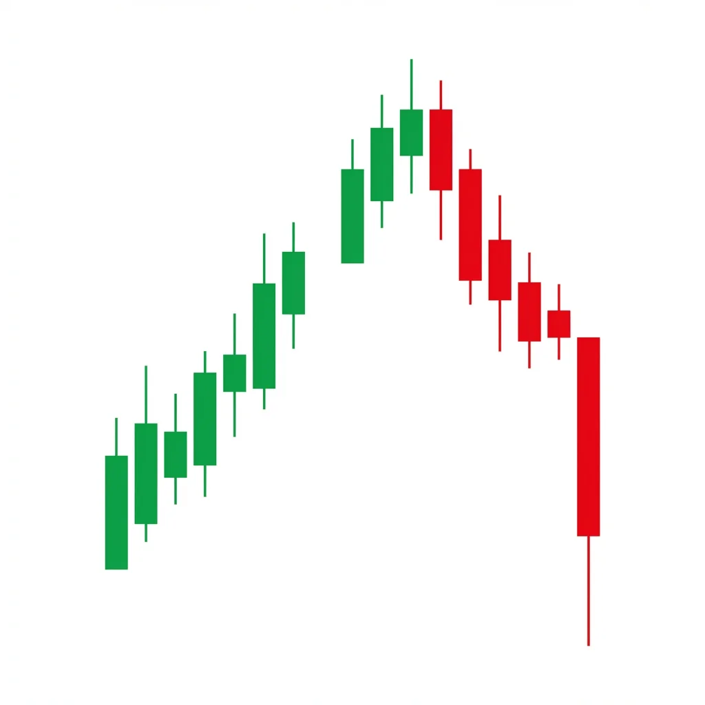 Gap fill rejection pattern showing price retracing upward to fill a bearish gap then getting rejected and reversing lower at the gap fill resistance