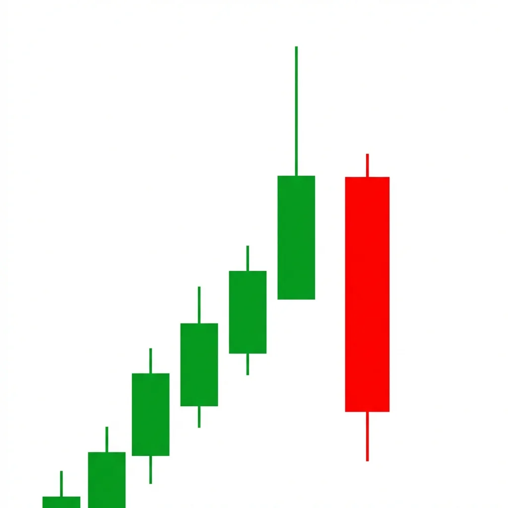 Wyckoff bearish upthrust pattern showing price spiking above trading range resistance to sweep buy-side liquidity before reversing sharply back below the range