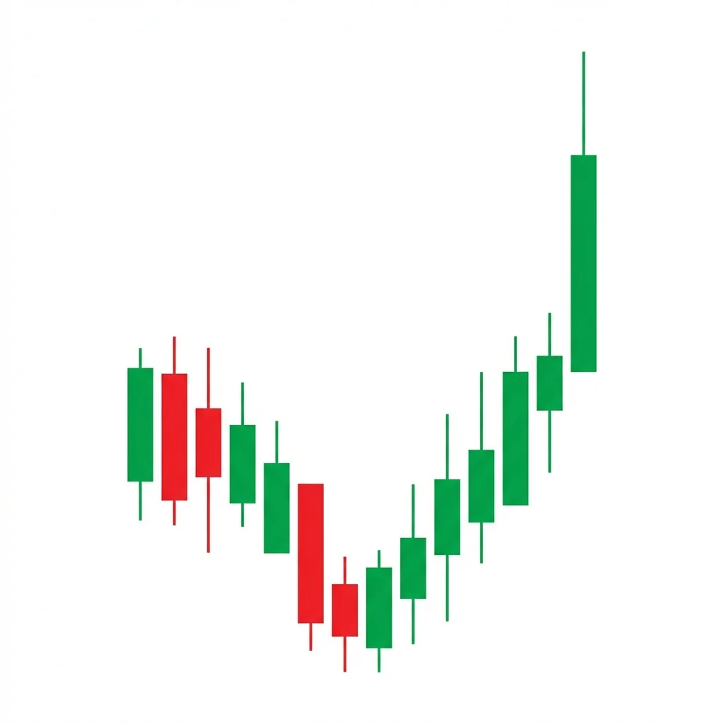 Gap fill bounce pattern showing price retracing to fill a prior gap up then bouncing off the gap fill level as it becomes support