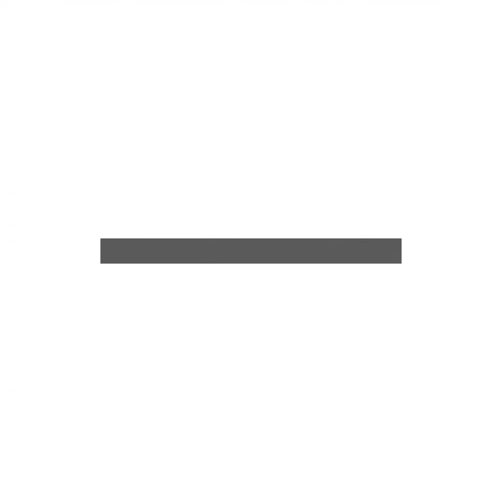 Four price doji candlestick pattern appearing as a single horizontal line where open high low and close are the same price