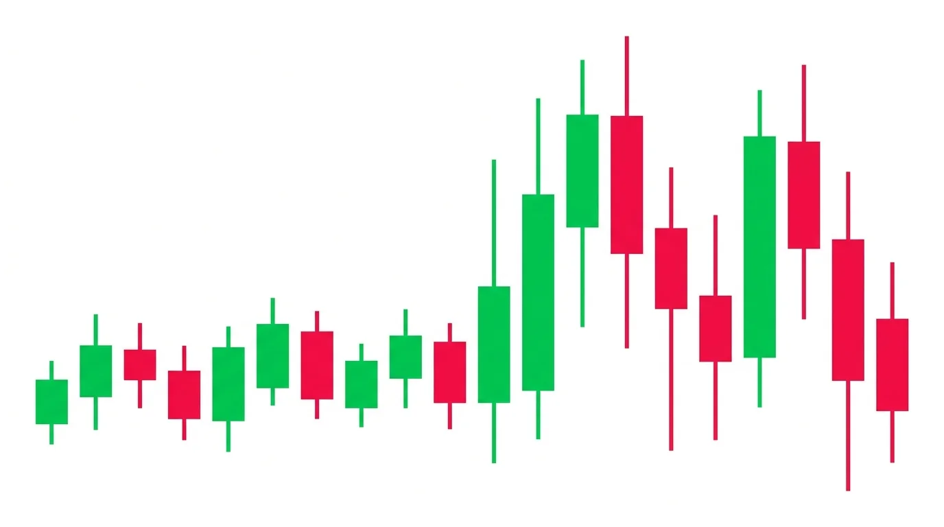 London New York overlap candles with the largest-body bars of the day, visible volume expansion, peak volatility window in the forex trading cycle
