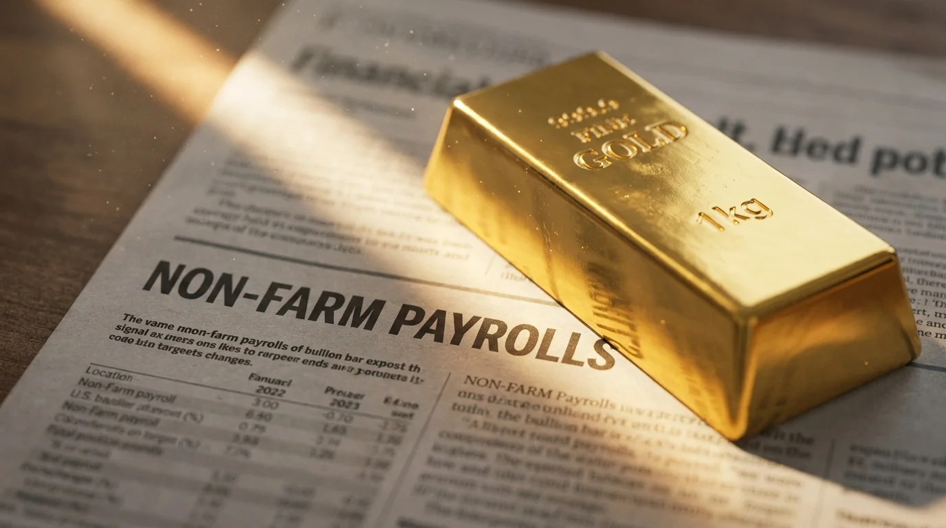 NFP trading strategy for forex and gold